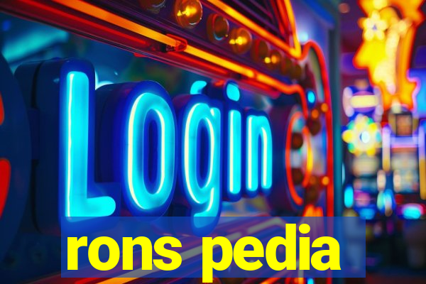 rons pedia